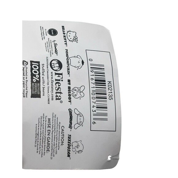 Hello Kitty and Friends Plush-Boba Tea Sanrio 16” New - Picture 9 of 16